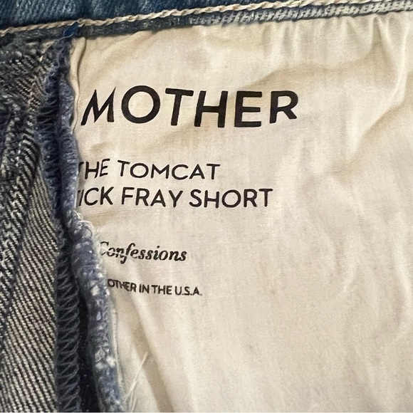 Mother Carolyn Murphy Cheeky Tomcat Shorts Limited Edition Women's Size 24 NWT - Picture 12 of 16